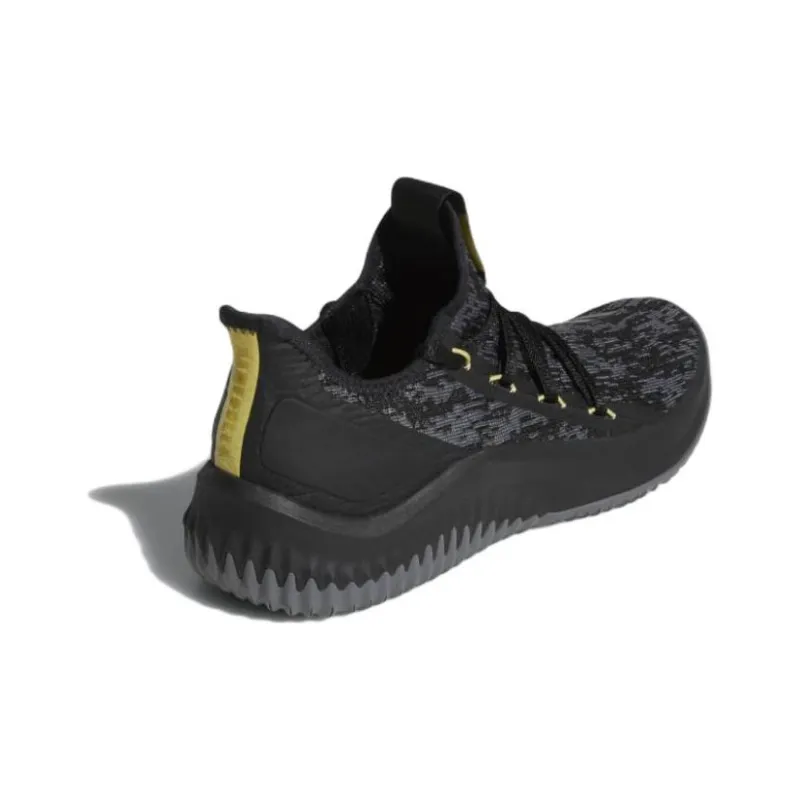 Adidas Dame D.O.L.L.A. 'Core Black Grey'-3