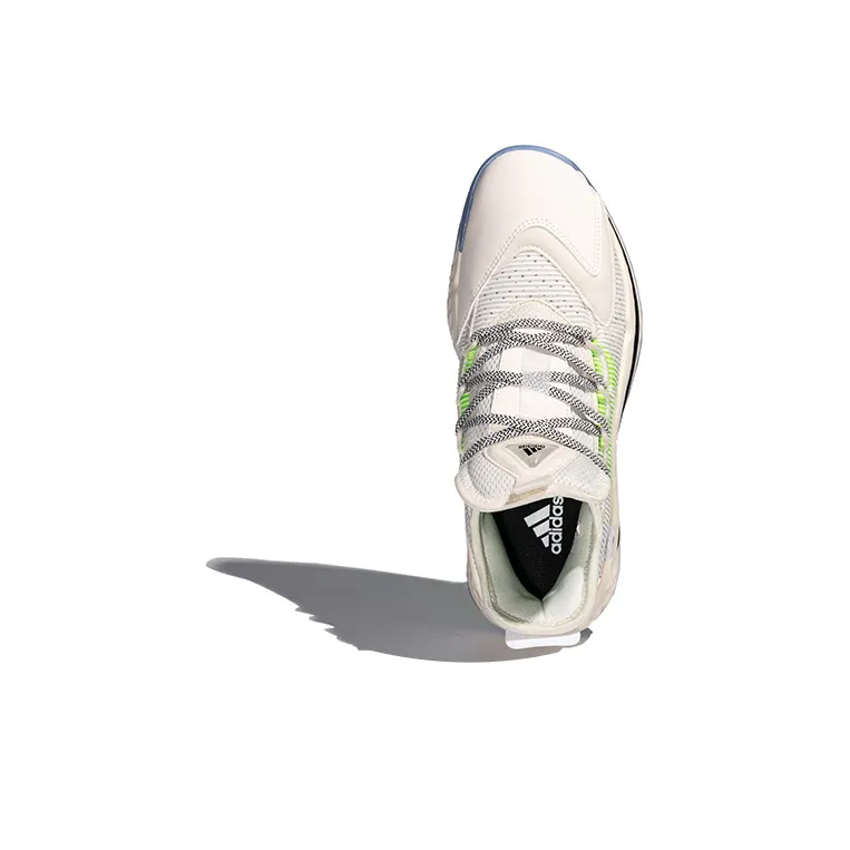 Adidas Pro Boost Gca Low 'Creamwhite Green' Women's-4