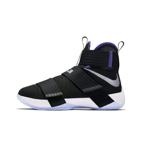 Nike LeBron Zoom Soldier 10 Court Purple