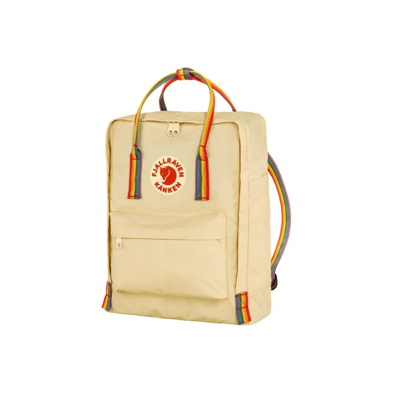 Fjallraven Kanken Vinylon Backpack Regular Unisex Light Oak-1