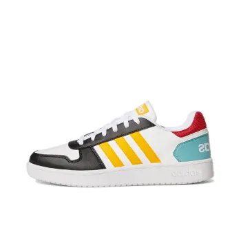 Adidas Neo Hoops 2.0 'White Black Yellow'