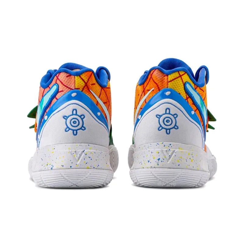 Nike X SpongeBob SquarePants Kyrie 5 'Pineapple House'-4