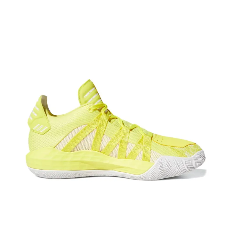 Adidas Dame 6 Gca 'Shock Yellow'-1