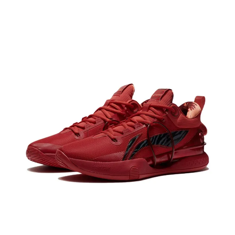 LINING Speed 8 VIII Premium Men's Basketball Shoes - Flame Red-2