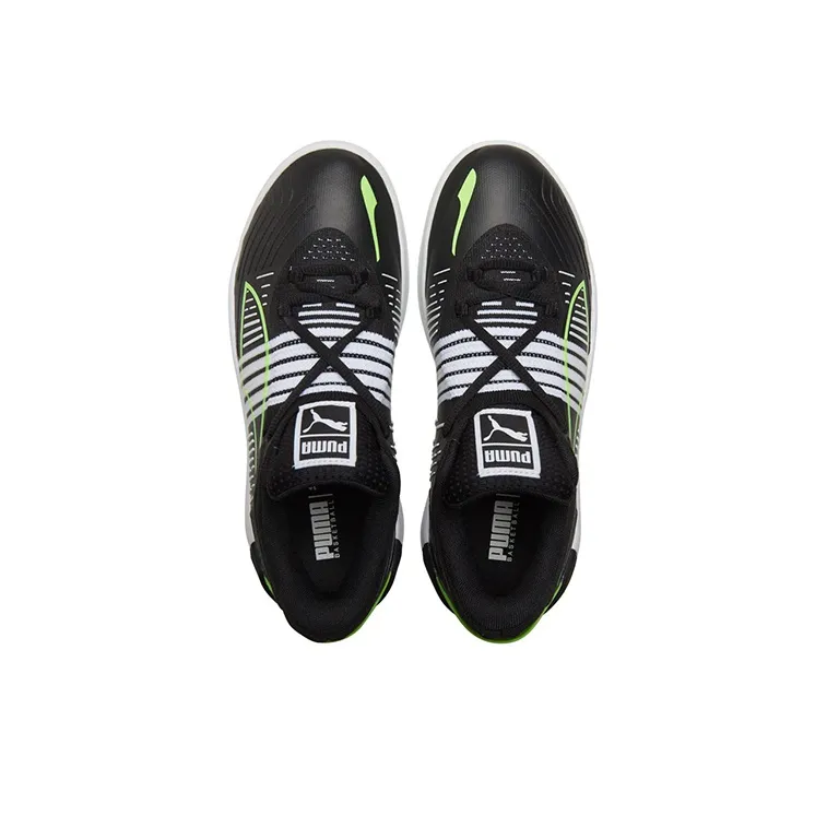PUMA Fusion Nitro Black Green Glare-3