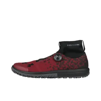 Under Armour Fat Tire Ascent Mid 'Red Black'