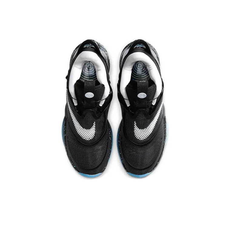 Nike Adapt Bb 20 Gc 'Black White Blue'-3