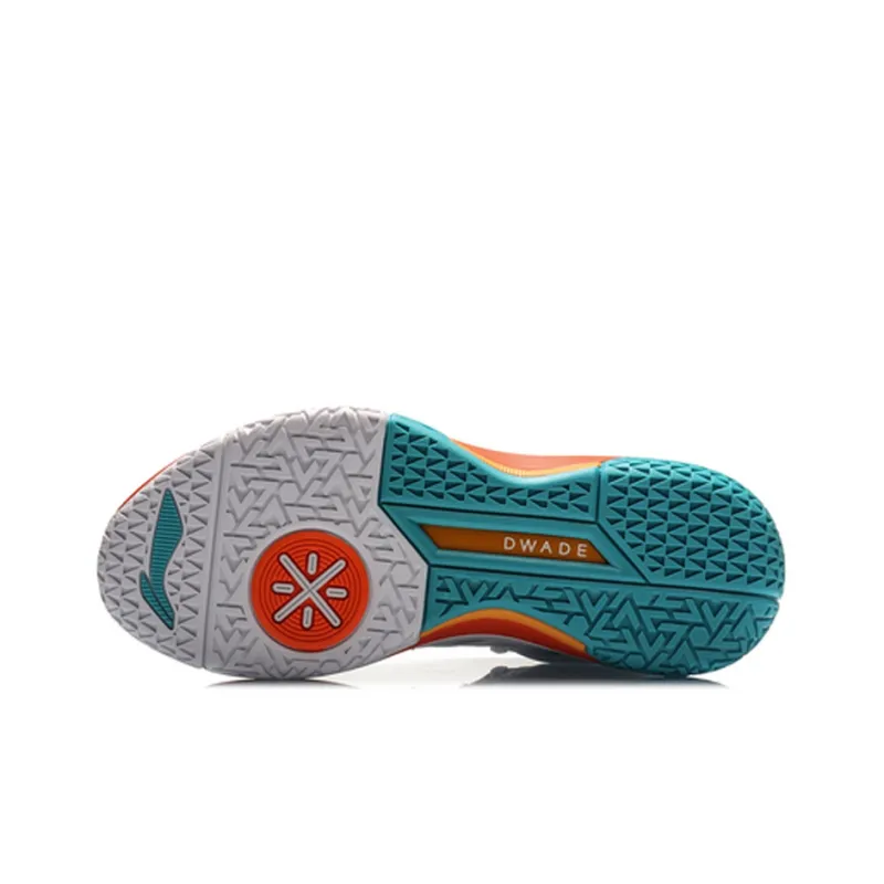 LINING Wade All City 5 Retro - White-4