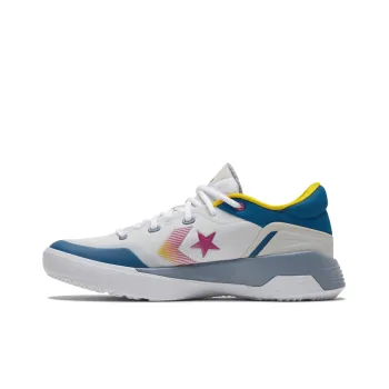 Converse G4 Basketball Shoes White Blue