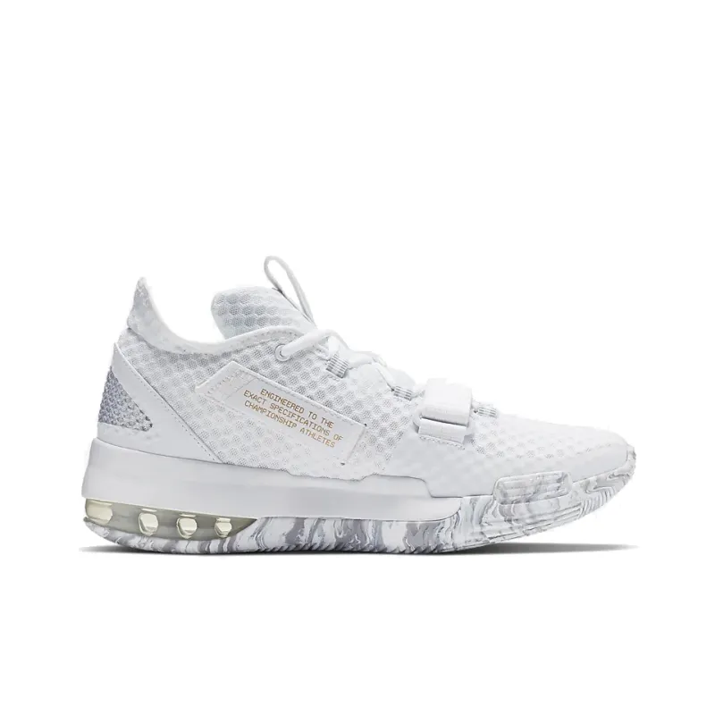 Nike Air Force Max Low White Gold-1
