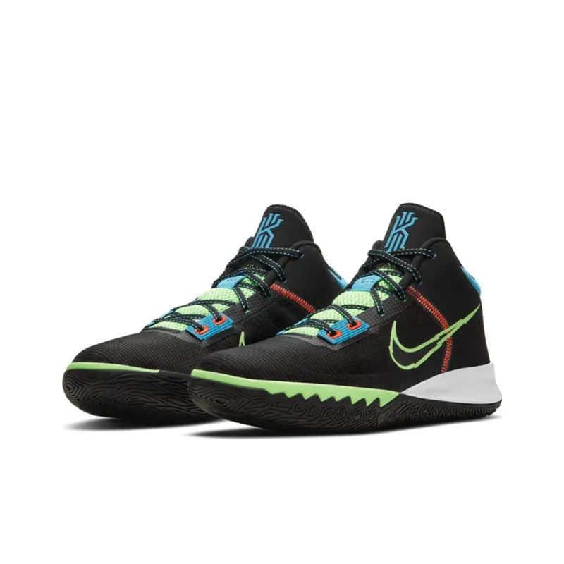 Nike Kyrie Flytrap 4 Ep 'Black Lime Glow'-2