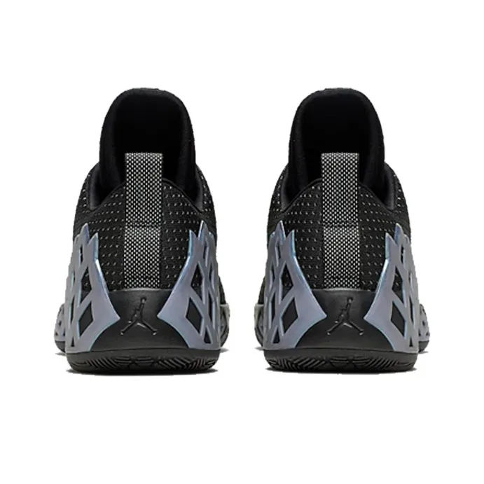 Jordan Jumpman Diamond Low Black Metallic Silver-3