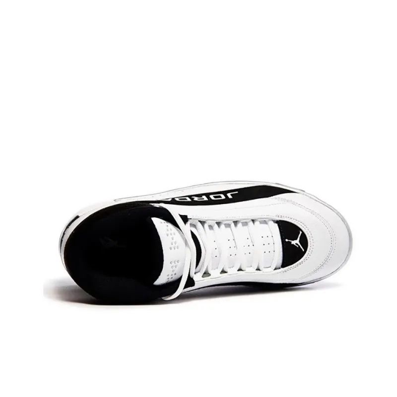 Jordan Team Showcase White Black-3