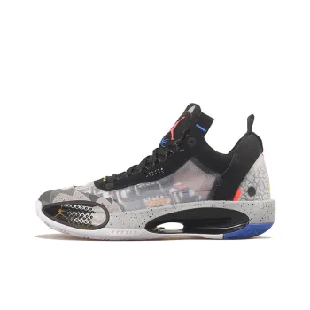 JORDAN 34 Low Pf 'Heritage Grey'