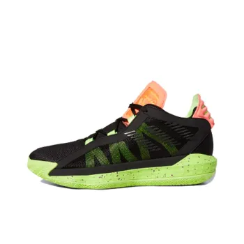 Adidas Dame 6 Signal Green Coral