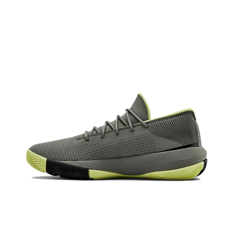 Under Armour Curry 3Zer0 3 'Grey Gravity Green'-0