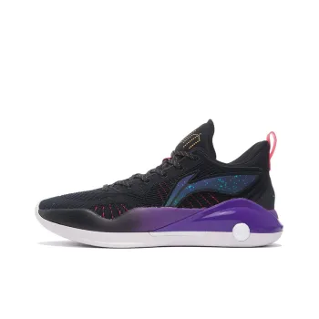 LINING YuShuai 15 V2 Basketball Shoes Men Low Top Black