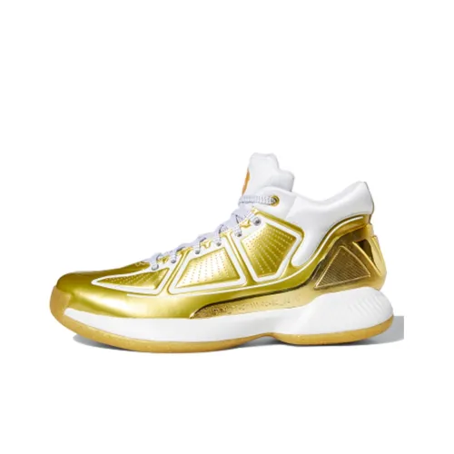 Adidas D Rose 10 Metallic Gold