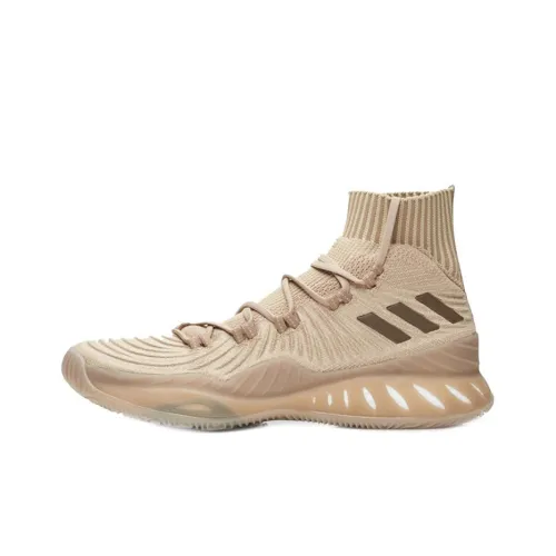 Adidas Crazy Explosive 2017 Basketball Shoes Men Mid-Top Khaki