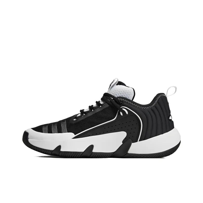 Adidas Trae Unlimited Black White-0