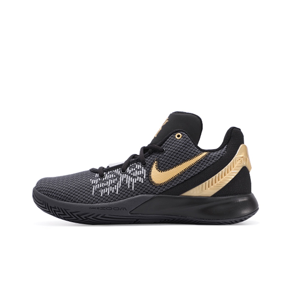 nike kyrie black gold POIZON