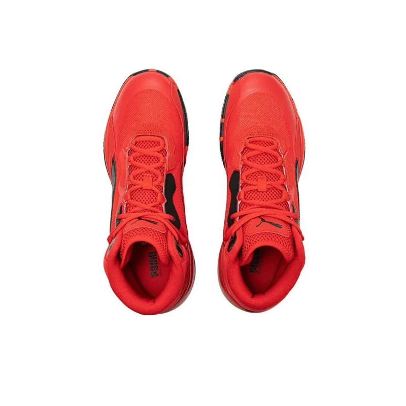PUMA Playmaker Pro Mid 'Red Black-2