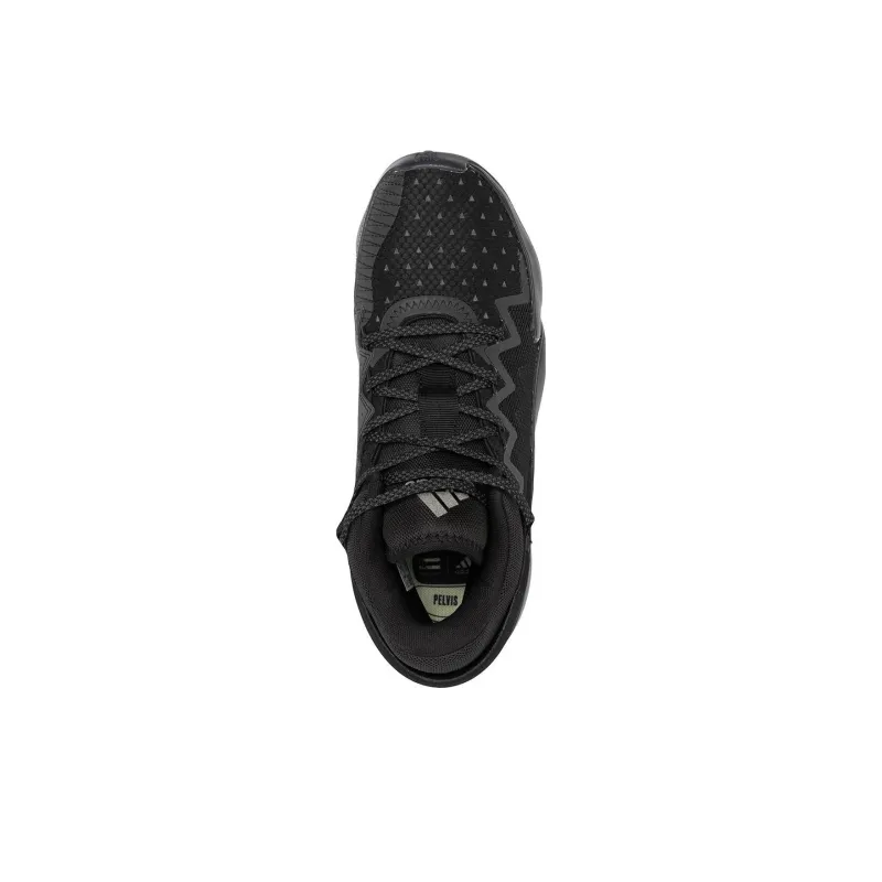 Adidas D.O.N. Issue #2 Pharrell Human Race Triple Black-3