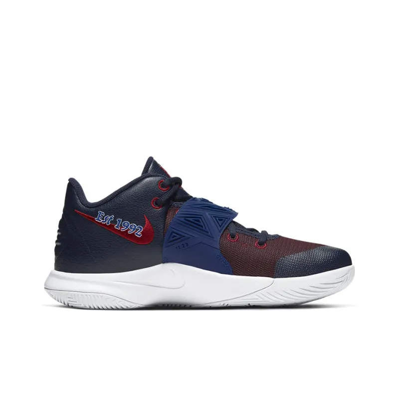 Nike Kyrie Flytrap 3 Ep 'Obsidian Bordeaux'-1
