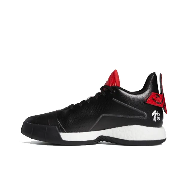 Adidas Tmac Millennium 'Black Red'-1