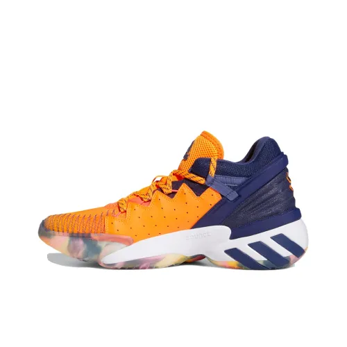 Adidas D.O.N. Issue #2 Signal Orange