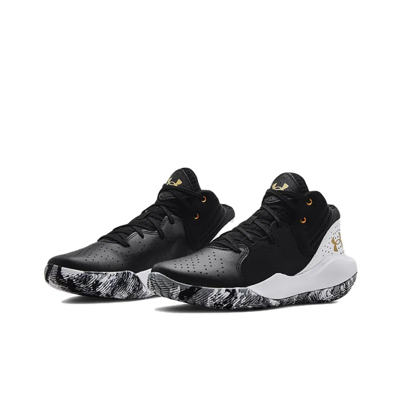 Under Armour Jet '21 'Black White'-2