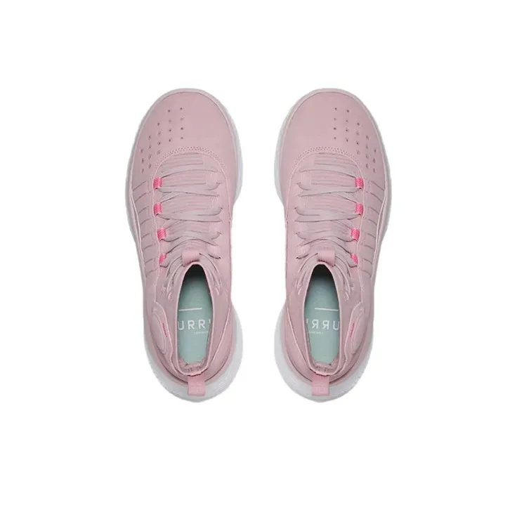 Under Armour Curry 4 FloTro 'Pink'-3