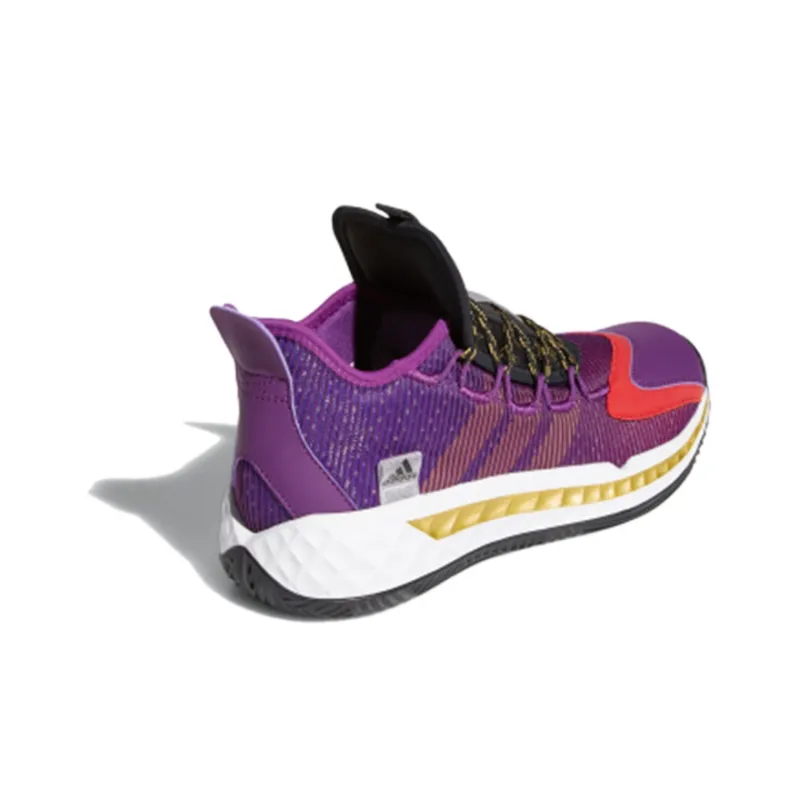 Adidas Pro Boost 2020 Low 'Purple Black Red'-3