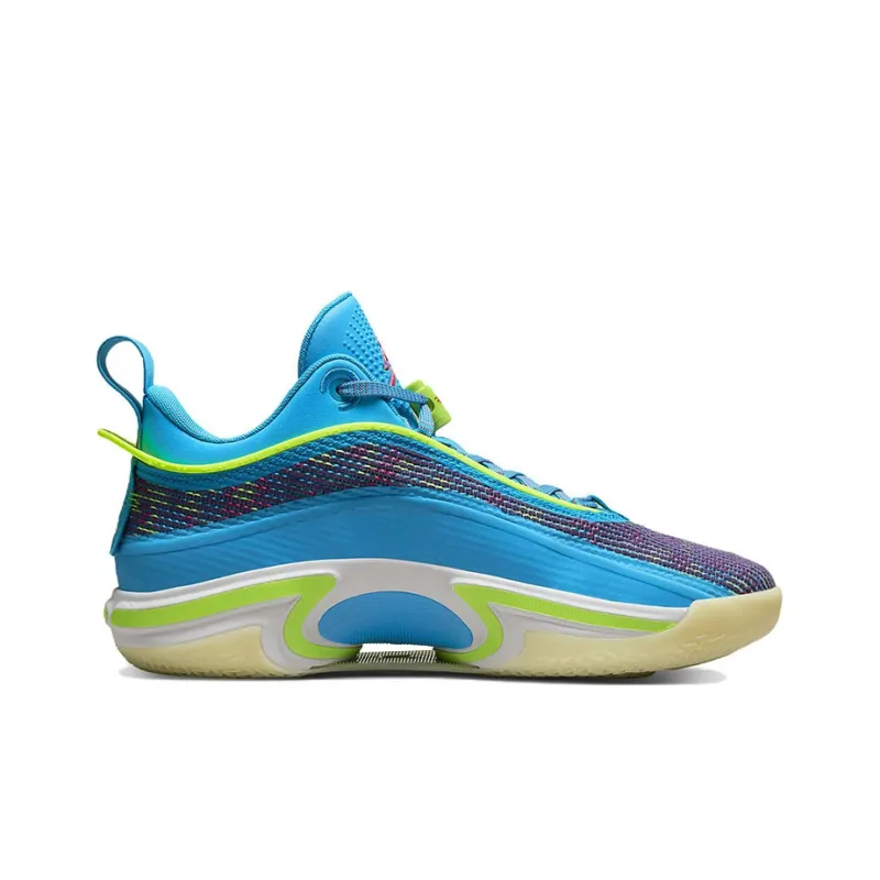 JORDAN X Luka Doncic 36 Low 'Laser Blue'-1