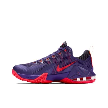 Nike LeBron 12 Low Court Purple