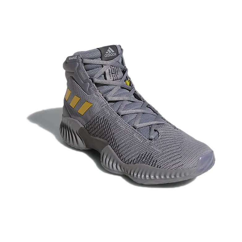 adidas Pro Bounce 2018 Grey Gold Metallic-2