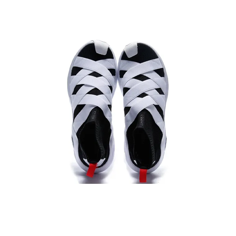 LiNing WAY OF WADE Essence X Lightweight High Top Basketball Shoes Men's White Black-2