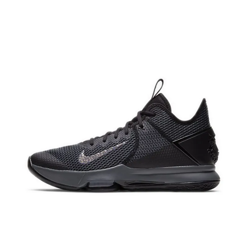 Nike LeBron Witness 4 Black/Iron Grey-0