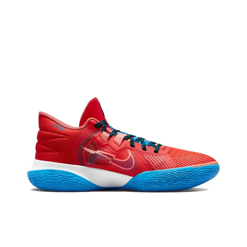 Nike Kyrie Flytrap V Habanero Red Blue Hero-1