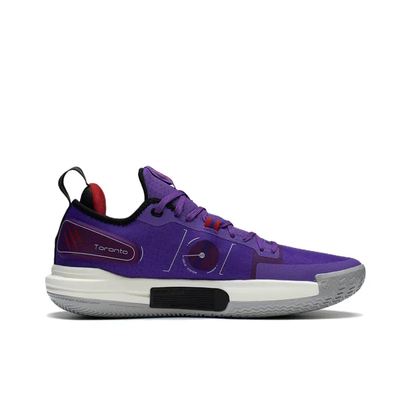 LINING Speed 9 Premium Basketball Shoes Men Low Top Ultraviolet-1