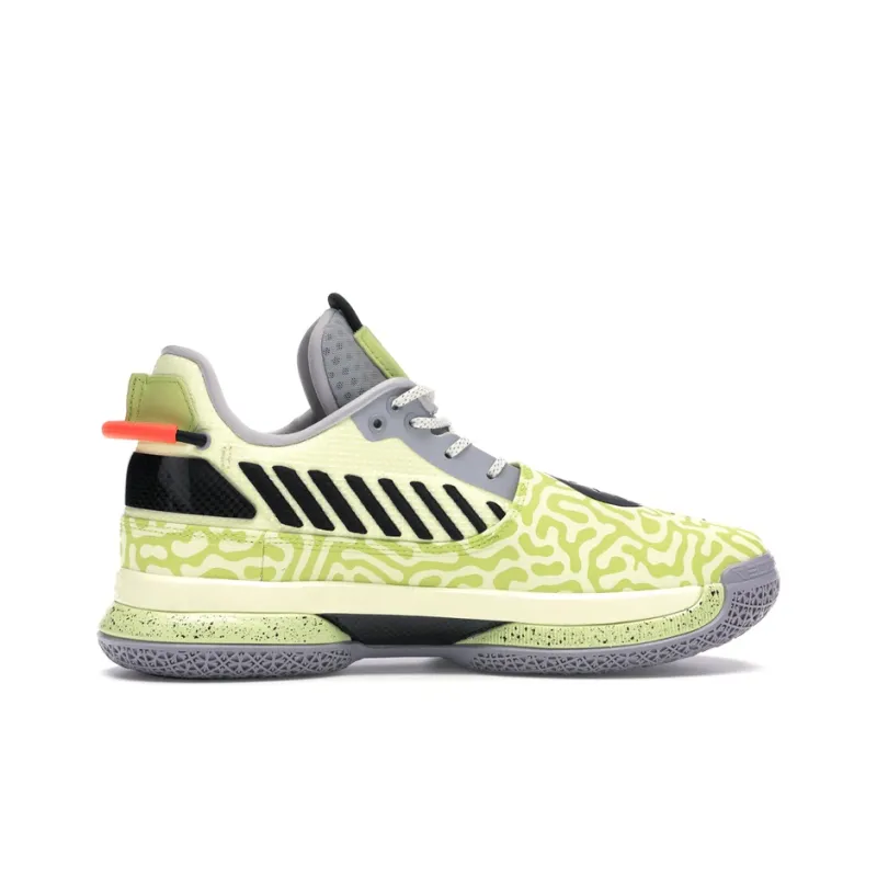 LiNing WOW 7 Way Of Wade 7 Lightweight Cushioning Low Top Basketball Shoes Men's Green White-1