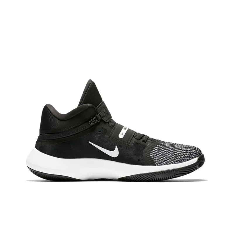 Nike Air Precision 2 FlyEase 'Black White'-1
