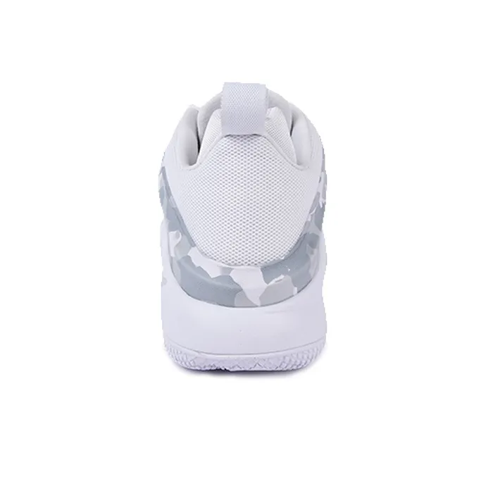 Nike Zoom Witness LBJ Slip Resistant Breathable Low Top Performance Basketball Shoes Men's Wolf Gray-3