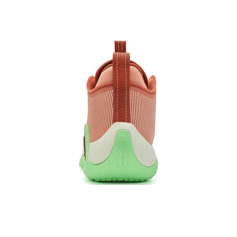 PEAK Star Shift Slip Resistant, Abrasion Resistant, Breathable Low Top Basketball Shoes Men's Peach Skin-4