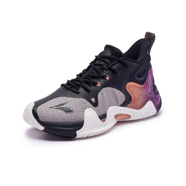 361° LAVA 2.0 Shock Absorbers With Slip Resistant And Abrasion Resistant Properties Low Top Basketball Shoes Men's-3