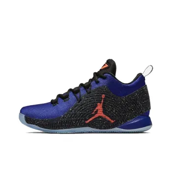 JORDAN Cp3.X Concord/Bright Mango Black