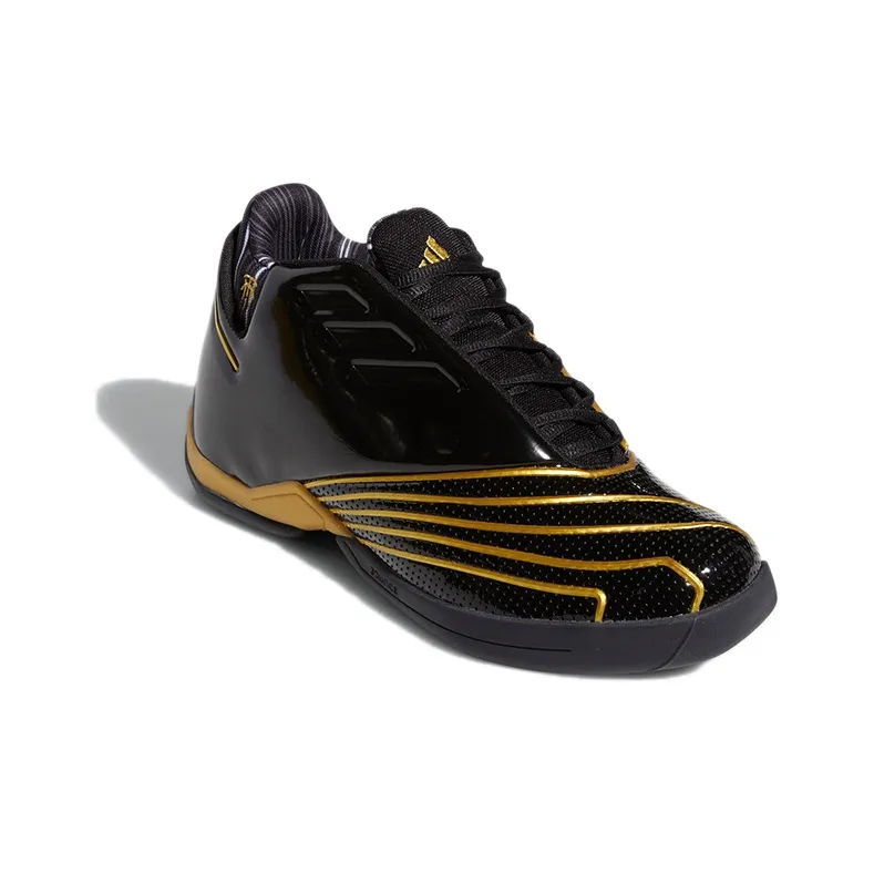 Adidas T Mac 2 Restomod Black Gold-2