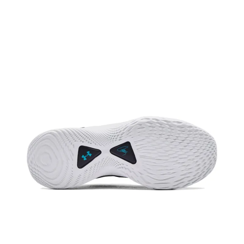 Under Armour Curry Flow 9 Team Midnight Navy White-4