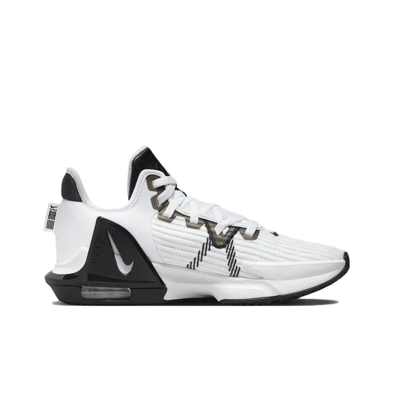 Nike LeBron Witness 6 Tb 'White Black'-1