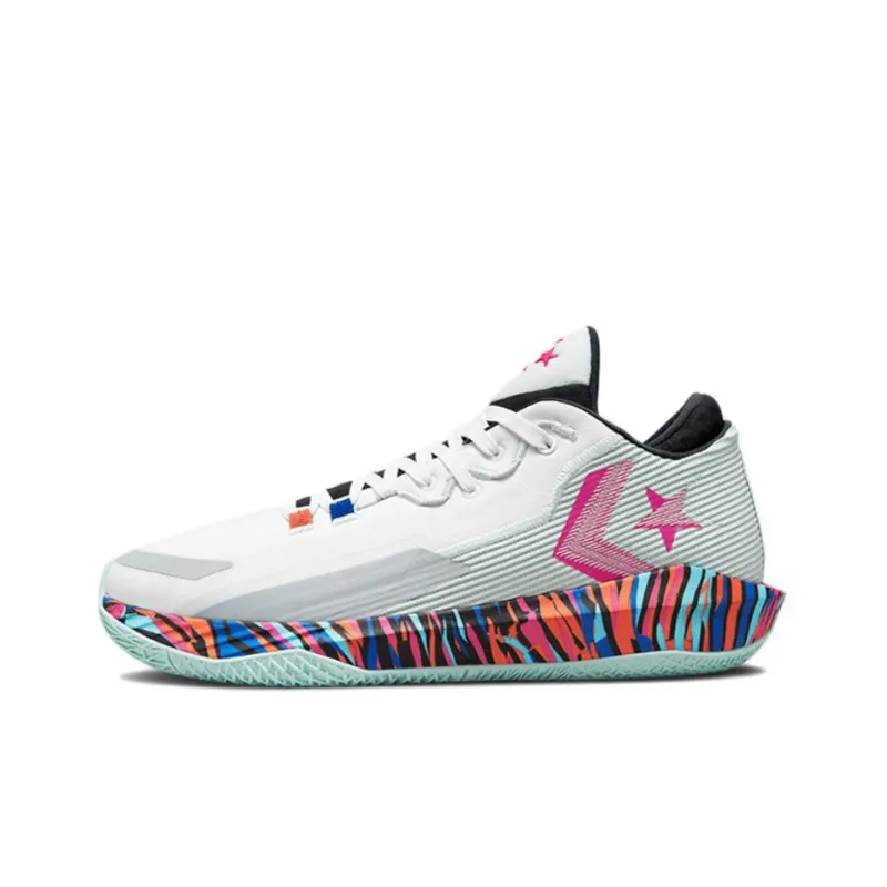 Converse All Star Bb Jet Mid Striped-0
